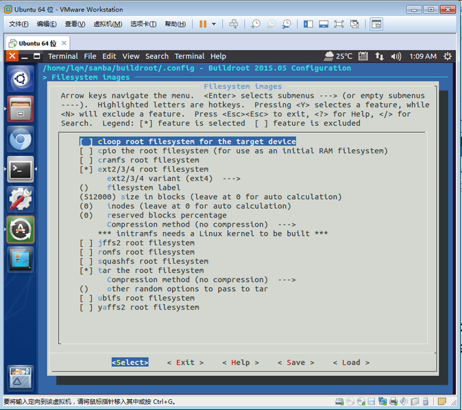 RK3288-buildroot-make-menuconfig7.png